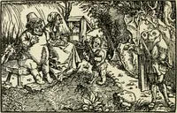Picture 88 of 105 from Die Altdeutsche Buchillustration (1912), leaf 143