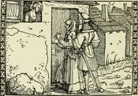 Picture 89 of 105 from Die Altdeutsche Buchillustration (1912), leaf 143