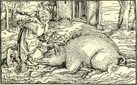 Picture 90 of 105 from Die Altdeutsche Buchillustration (1912), leaf 144