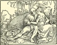 Picture 92 of 105 from Die Altdeutsche Buchillustration (1912), leaf 146