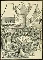 Picture 93 of 105 from Die Altdeutsche Buchillustration (1912), leaf 147