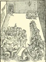 Picture 94 of 105 from Die Altdeutsche Buchillustration (1912), leaf 148