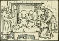 Picture 95 of 105 from Die Altdeutsche Buchillustration (1912), leaf 149