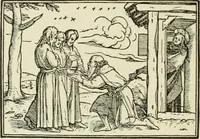 An illustration from Die Altdeutsche Buchillustration (1912)