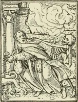 Picture 99 of 105 from Die Altdeutsche Buchillustration (1912), leaf 151
