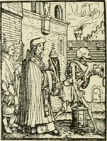 An illustration from Die Altdeutsche Buchillustration (1912)
