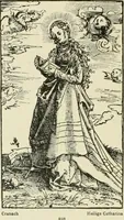 Picture 103 of 105 from Die Altdeutsche Buchillustration (1912), leaf 157