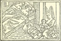 Picture 5 of 105 from Die Altdeutsche Buchillustration (1912), leaf 38