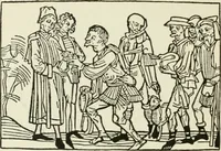 An illustration from Die Altdeutsche Buchillustration (1912)