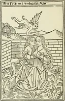 Picture 2 of 105 from Die Altdeutsche Buchillustration (1912), leaf 5
