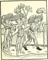 Picture 19 of 105 from Die Altdeutsche Buchillustration (1912), leaf 54