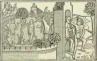 An illustration from Die Altdeutsche Buchillustration (1912)