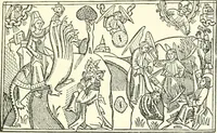 An illustration from Die Altdeutsche Buchillustration (1912)