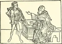 Picture 32 of 105 from Die Altdeutsche Buchillustration (1912), leaf 72