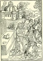 An illustration from Die Altdeutsche Buchillustration (1912)