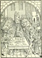 An illustration from Die Altdeutsche Buchillustration (1912)