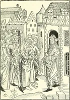 An illustration from Die Altdeutsche Buchillustration (1912)