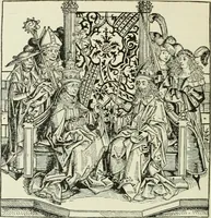 Picture 38 of 105 from Die Altdeutsche Buchillustration (1912), leaf 81