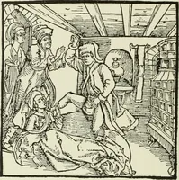 Picture 43 of 105 from Die Altdeutsche Buchillustration (1912), leaf 85
