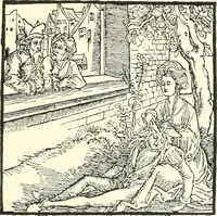 Picture 46 of 105 from Die Altdeutsche Buchillustration (1912), leaf 88
