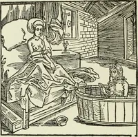 Picture 49 of 105 from Die Altdeutsche Buchillustration (1912), leaf 91