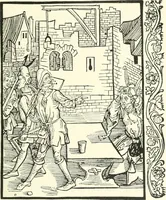 Picture 52 of 105 from Die Altdeutsche Buchillustration (1912), leaf 96
