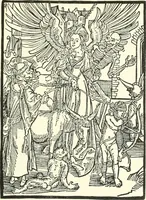 An illustration from Die Altdeutsche Buchillustration (1912)