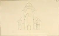 An illustration from Die alte Kirche zu Marienhafe in Ostfriesland (1845)