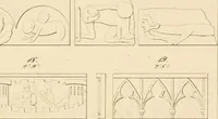 An illustration from Die alte Kirche zu Marienhafe in Ostfriesland (1845)