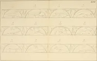 An illustration from Die alte Kirche zu Marienhafe in Ostfriesland (1845)