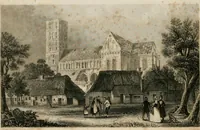 An illustration from Die alte Kirche zu Marienhafe in Ostfriesland (1845)