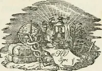 An illustration from Die alte Kirche zu Marienhafe in Ostfriesland (1845)