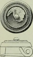 An illustration from Die altgermanische thierornamentik; typologische studie über germanische metallgegenstände aus dem IV. bis IX. jahrhundert, nebst einer studie über irische ornamentik (1904)