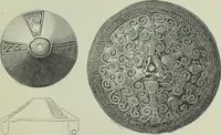 An illustration from Die altgermanische thierornamentik; typologische studie über germanische metallgegenstände aus dem IV. bis IX. jahrhundert, nebst einer studie über irische ornamentik (1904)