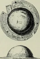 An illustration from Die altgermanische thierornamentik; typologische studie über germanische metallgegenstände aus dem IV. bis IX. jahrhundert, nebst einer studie über irische ornamentik (1904)