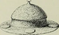 An illustration from Die altgermanische thierornamentik; typologische studie über germanische metallgegenstände aus dem IV. bis IX. jahrhundert, nebst einer studie über irische ornamentik (1904)