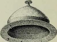 An illustration from Die altgermanische thierornamentik; typologische studie über germanische metallgegenstände aus dem IV. bis IX. jahrhundert, nebst einer studie über irische ornamentik (1904)