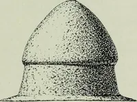 An illustration from Die altgermanische thierornamentik; typologische studie über germanische metallgegenstände aus dem IV. bis IX. jahrhundert, nebst einer studie über irische ornamentik (1904)