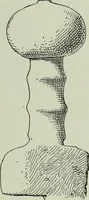 An illustration from Die altgermanische thierornamentik; typologische studie über germanische metallgegenstände aus dem IV. bis IX. jahrhundert, nebst einer studie über irische ornamentik (1904)