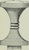 An illustration from Die altgermanische thierornamentik; typologische studie über germanische metallgegenstände aus dem IV. bis IX. jahrhundert, nebst einer studie über irische ornamentik (1904)