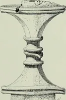 An illustration from Die altgermanische thierornamentik; typologische studie über germanische metallgegenstände aus dem IV. bis IX. jahrhundert, nebst einer studie über irische ornamentik (1904)