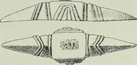 An illustration from Die altgermanische thierornamentik; typologische studie über germanische metallgegenstände aus dem IV. bis IX. jahrhundert, nebst einer studie über irische ornamentik (1904)