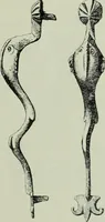 An illustration from Die altgermanische thierornamentik; typologische studie über germanische metallgegenstände aus dem IV. bis IX. jahrhundert, nebst einer studie über irische ornamentik (1904)