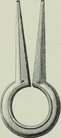 An illustration from Die altgermanische thierornamentik; typologische studie über germanische metallgegenstände aus dem IV. bis IX. jahrhundert, nebst einer studie über irische ornamentik (1904)