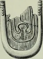 An illustration from Die altgermanische thierornamentik; typologische studie über germanische metallgegenstände aus dem IV. bis IX. jahrhundert, nebst einer studie über irische ornamentik (1904)