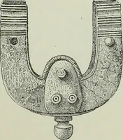 An illustration from Die altgermanische thierornamentik; typologische studie über germanische metallgegenstände aus dem IV. bis IX. jahrhundert, nebst einer studie über irische ornamentik (1904)