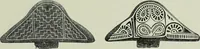 An illustration from Die altgermanische thierornamentik; typologische studie über germanische metallgegenstände aus dem IV. bis IX. jahrhundert, nebst einer studie über irische ornamentik (1904)