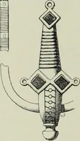 An illustration from Die altgermanische thierornamentik; typologische studie über germanische metallgegenstände aus dem IV. bis IX. jahrhundert, nebst einer studie über irische ornamentik (1904)