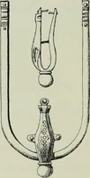 An illustration from Die altgermanische thierornamentik; typologische studie über germanische metallgegenstände aus dem IV. bis IX. jahrhundert, nebst einer studie über irische ornamentik (1904)