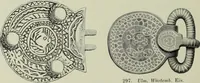 An illustration from Die altgermanische thierornamentik; typologische studie über germanische metallgegenstände aus dem IV. bis IX. jahrhundert, nebst einer studie über irische ornamentik (1904)